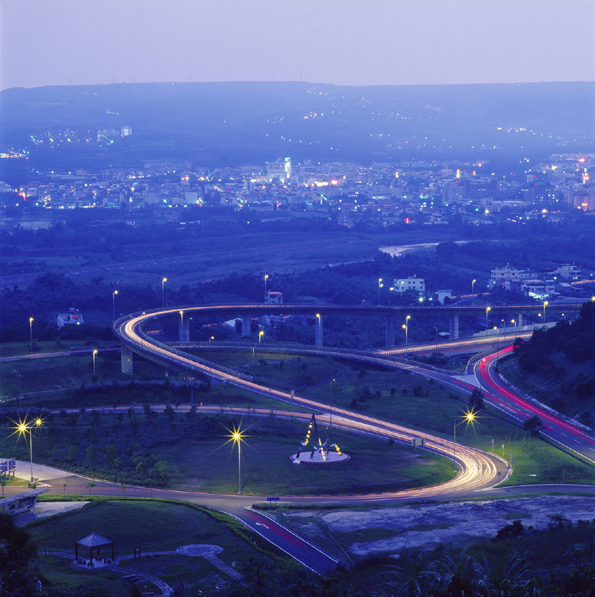 2006 Photography Competition Selective Choice Lai, Nan-zhong - Night View at Interchange小圖