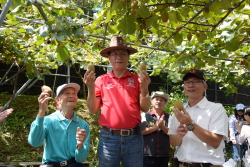 行銷清境在地黃金奇異果  林縣長取名珍味
