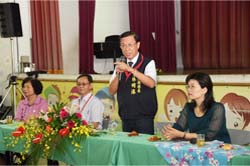 林縣長出席國中小校長會議  期勉用愛與創新讓南投教育起飛