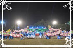 詩畫浙江燈彩藝術表演　首站草屯中山公園登場