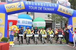 國際自由車環台賽南投縣站20日登場