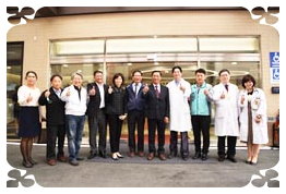 林縣長關心佑民醫院24小時心導管室急重症醫療