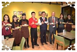 縣府活化空間再添新意 卜蜂自由小廚房隆重開幕營運