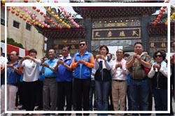 草屯惠德宮城隍遶境 縣府配合宣導反毒