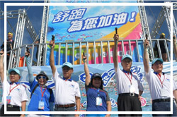 日月潭萬人泳渡系列活動熱烈展開