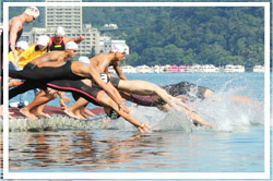 台灣首度舉辦FINA世界馬拉松游泳大賽  43名頂尖選手挑戰