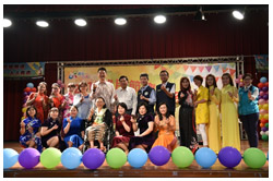 縣府慶祝移民節 多元舞蹈美食溫暖人心