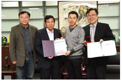 陳副縣長接見表揚詹敏照  獲國際發明展金牌殊榮