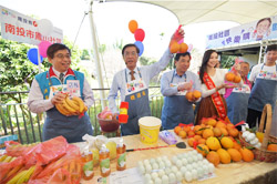 縣長就職周年前夕 南投縣府舉辦縣政年終記者會