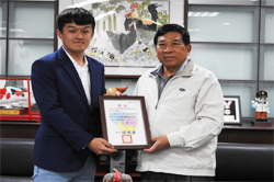 南投之光！林煒翔榮獲第45屆國際技能競賽優勝