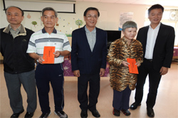 春節前夕林縣長慰問弱勢安養住民