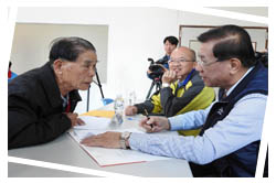 水里鄉縣民時間 縣長服務一人「嘛歡喜」