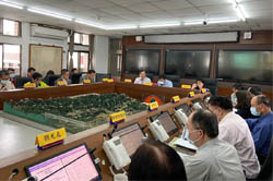 南投疫情中心一級開設　縣府動員局處防疫