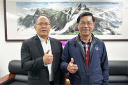 觀光首都生力軍　觀光處長陳志賢就任