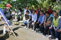 連結信義阿里山登山步道　神阿古道將施工改善