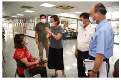 中央紓困地方忙翻天   林明溱縣長建議從寬認定