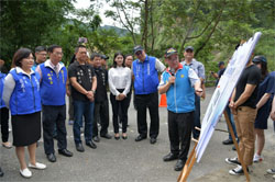 縣府提升149乙線道路品質　帶動竹山草嶺觀光