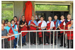 仁愛鄉樂齡學習中心 南豐社區歡樂揭牌啟用