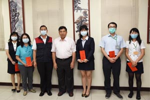 南投防詐騙有成  縣府表揚有功金融行員