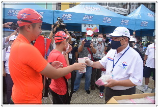 防疫全面戒備   日月潭泳渡大作戰