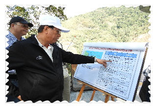 力行道路改善進展超前