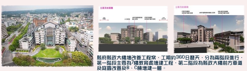 縣府改建