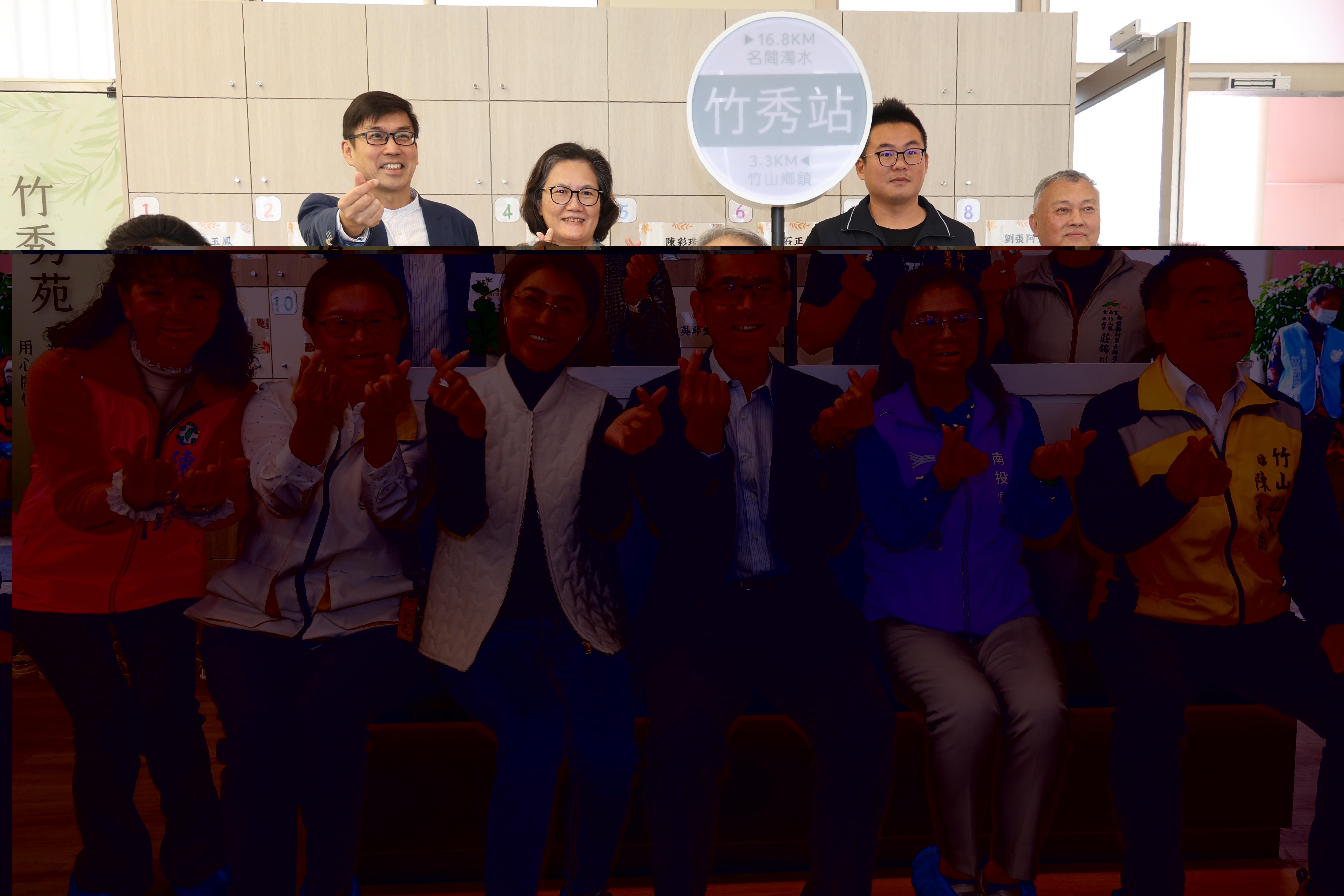 竹山長照新里程！「竹山竹秀苑」盛大開幕 許縣長：年底前爭取達成一國中學區一日照中心目標