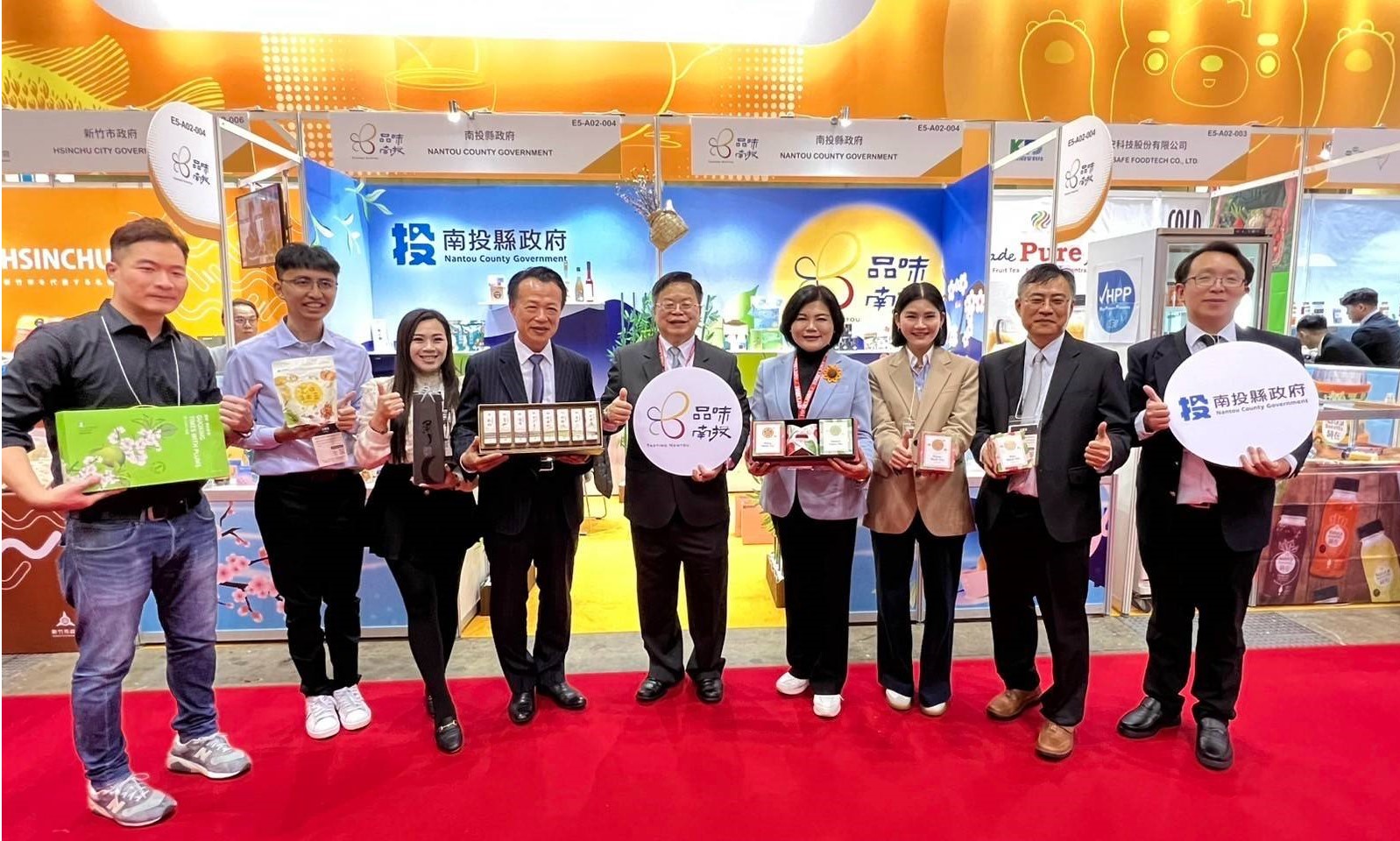 文章圖片-「品味南投」強勢登日！縣府攜手農會驚艷2025年東京國際食品展