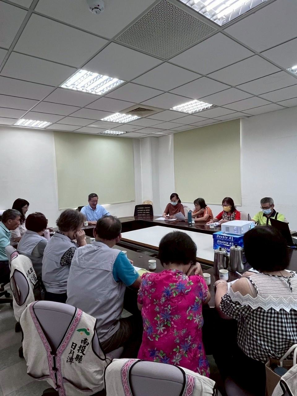 文章圖片-1140819  114年度第一次志願服務聯繫會報