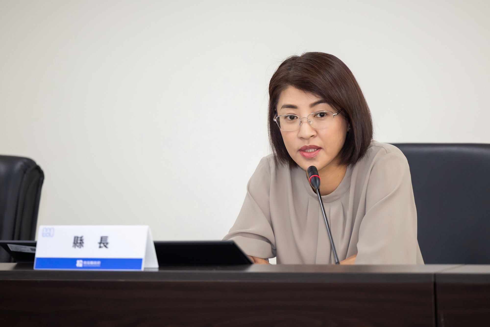 圖片-稽查人員每日檢測致癌油　許縣長肯定基層人員辛勞