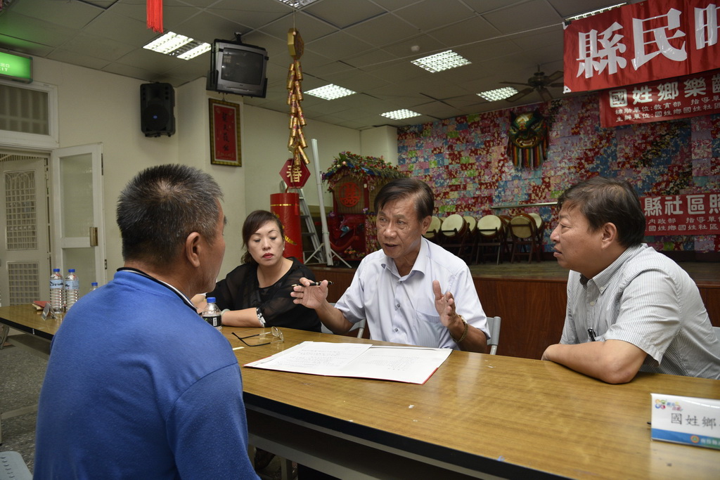圖片-國姓鄉民眾陳情道路問題  林縣長指示工務處勘查研議解決