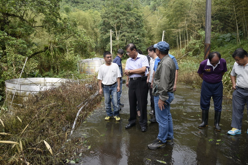 相關圖片1-新水源將接管線注入蓄水池    解決大鞍冬季缺水問題