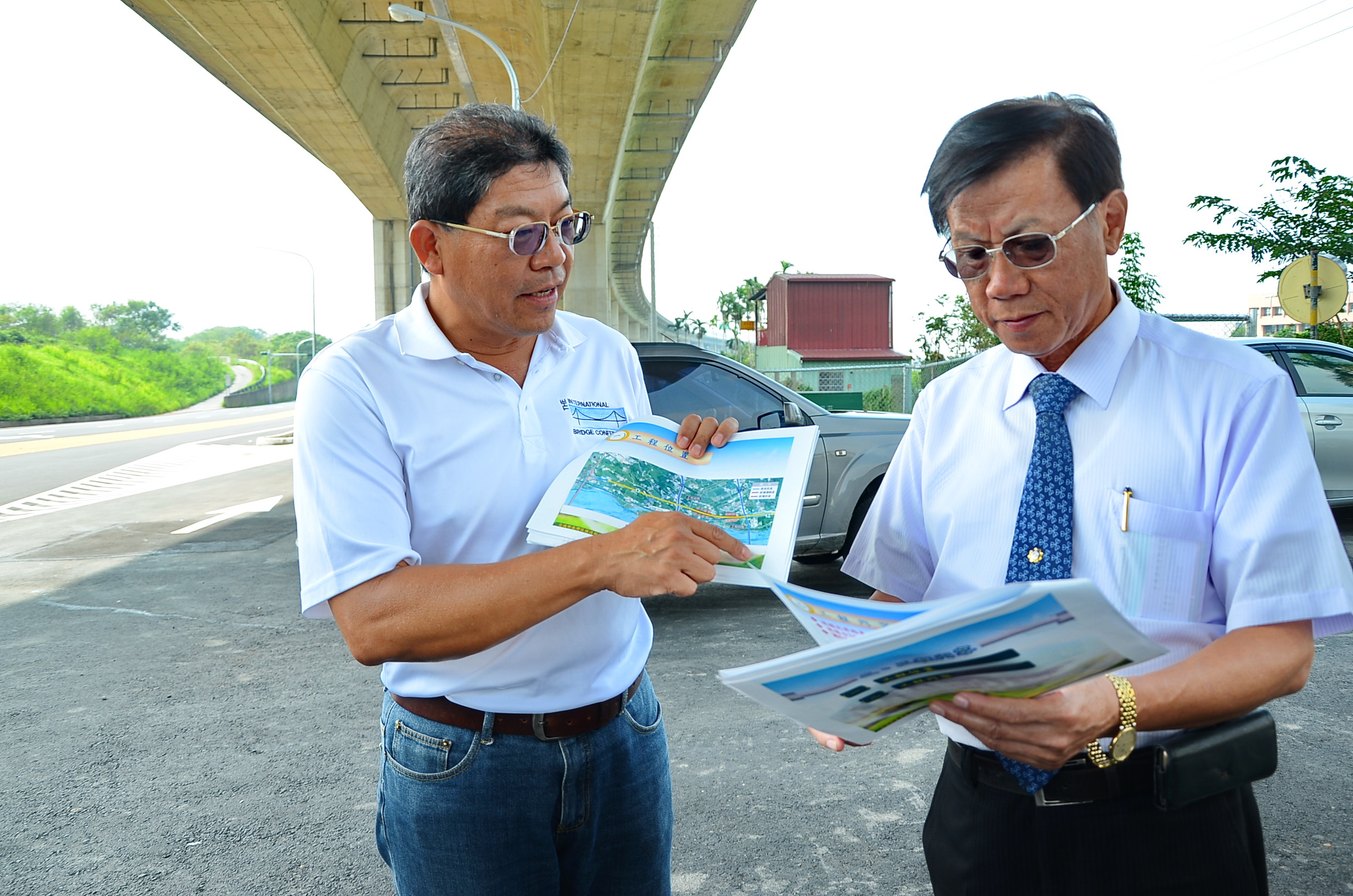 圖片-國6舊正交流道通車  草屯交通「樂透」