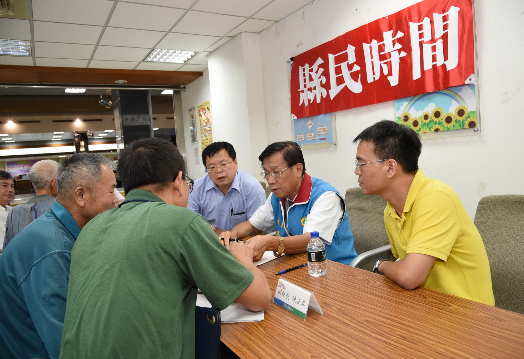 圖片-仁愛互助村1鄰居民陳情  期解編原民保留耕地