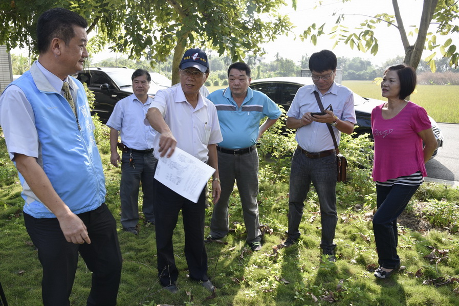 圖片-草屯頭前厝集會所將設休憩活動設備  提供民眾休閒場所