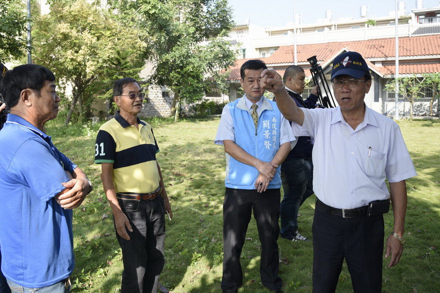 相關圖片1-草屯頭前厝集會所將設休憩活動設備  提供民眾休閒場所