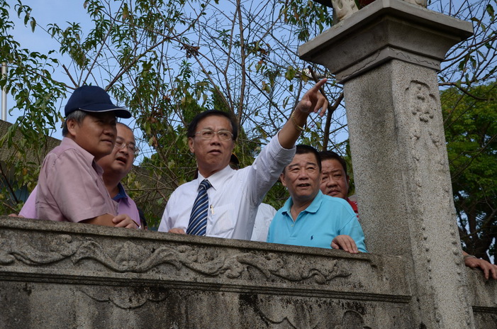 圖片-疏導埔里愛蘭橋交通  研議規劃高架橋分流