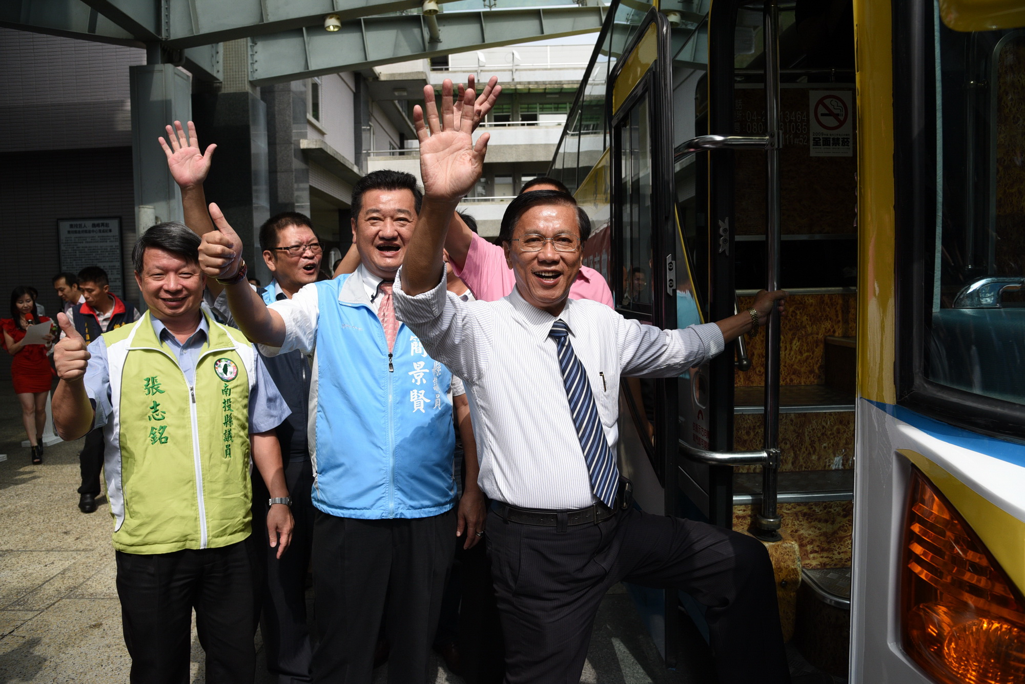 圖片-縣府開通草屯-南投-溪頭公車路線 歡迎多加利用