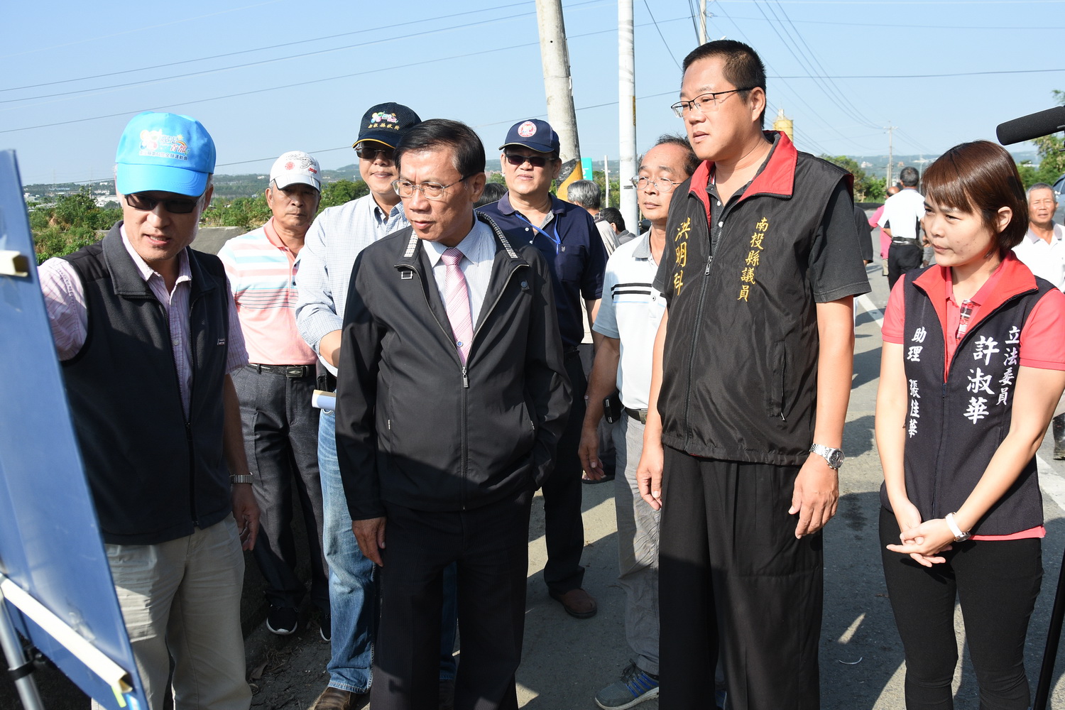 相關圖片1-投市千秋路遇雨淹水  縣府將發包改善