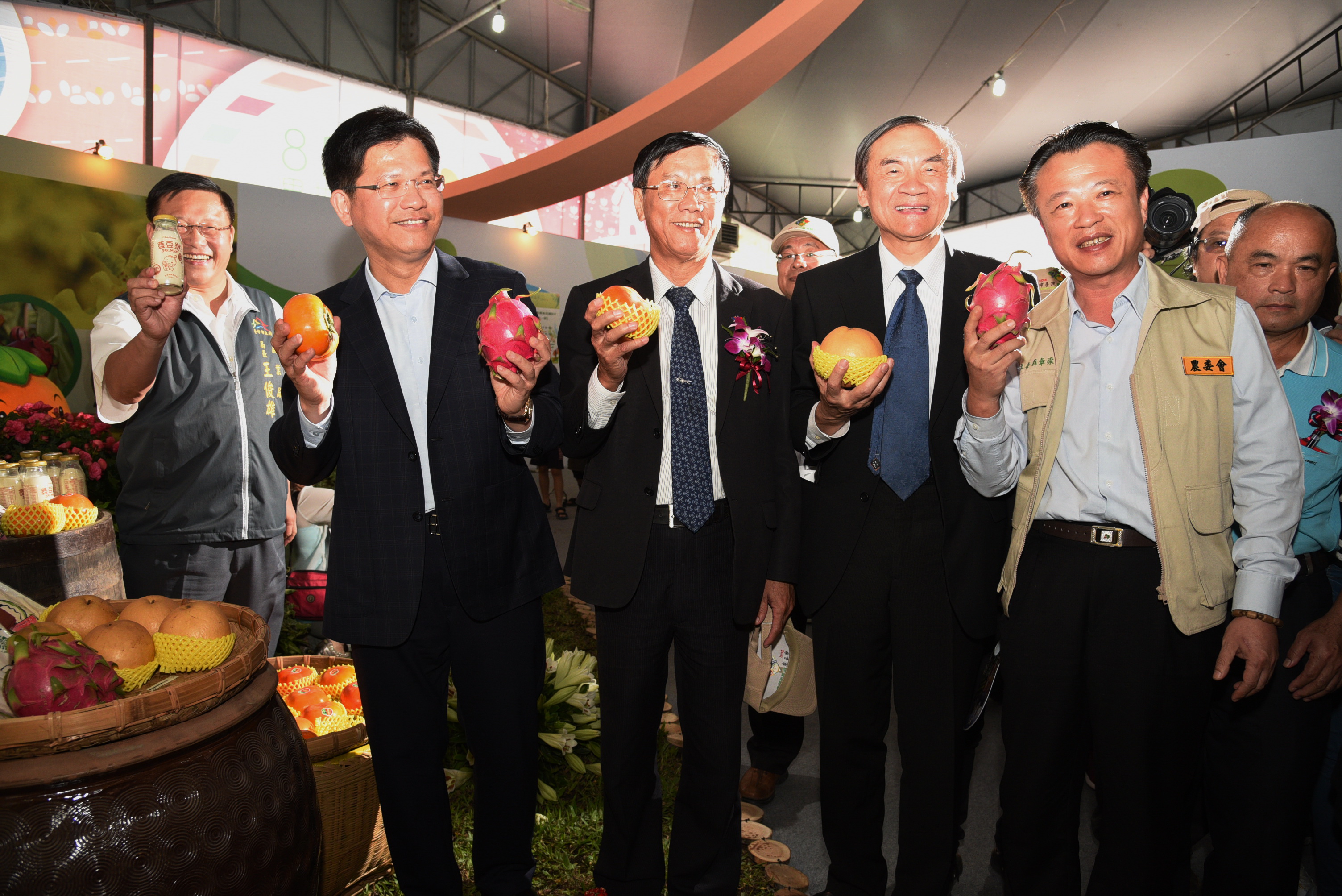 相關圖片2-中台灣農博盛大開幕！4縣市首長力推在地特色農產