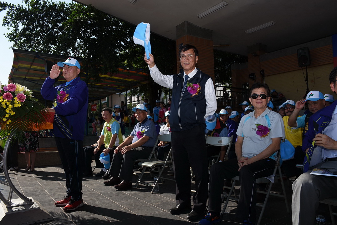 圖片-投縣勞工運動大會熱鬧登場 39隊千名勞工飆技場面盛大