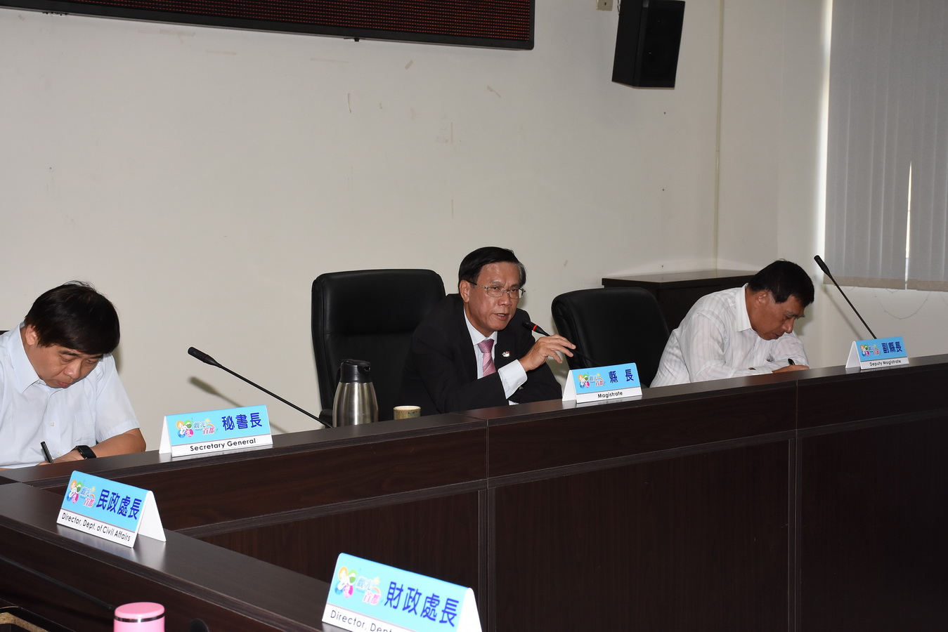 圖片-流感疫苗施打率逾8成 林縣長呼籲未施打民眾儘快施打