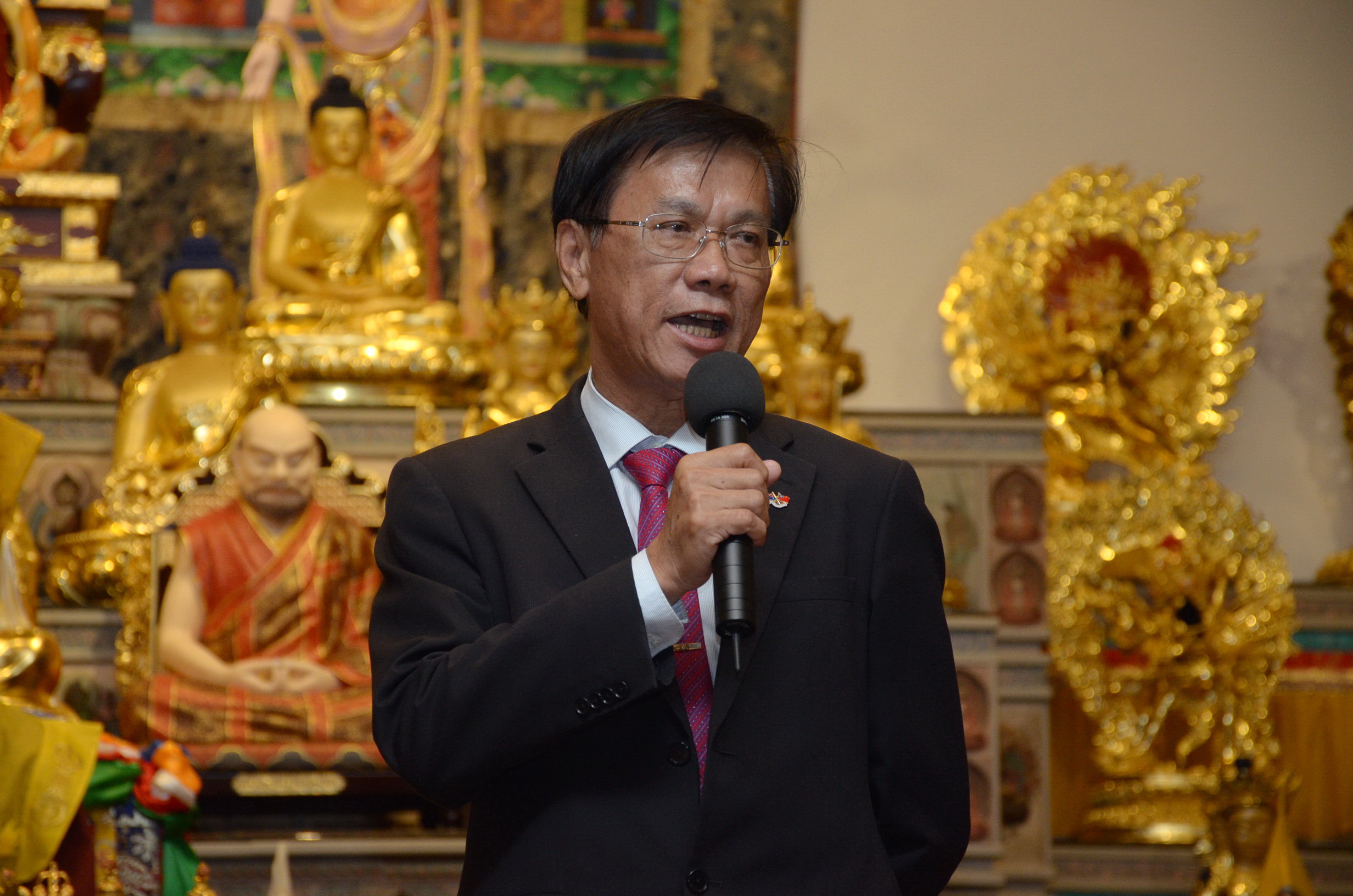 相關圖片1-草屯鎮雷藏寺26日舉辦法會　林縣長參與祈福