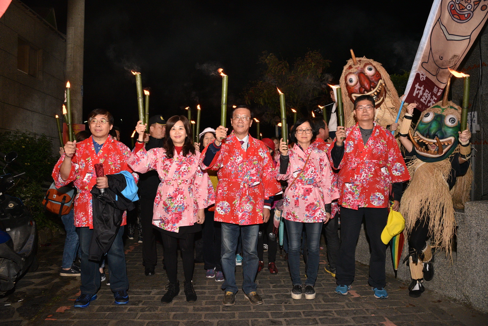 圖片-南投溫泉季！東埔浴衣踩街熱鬧滾滾