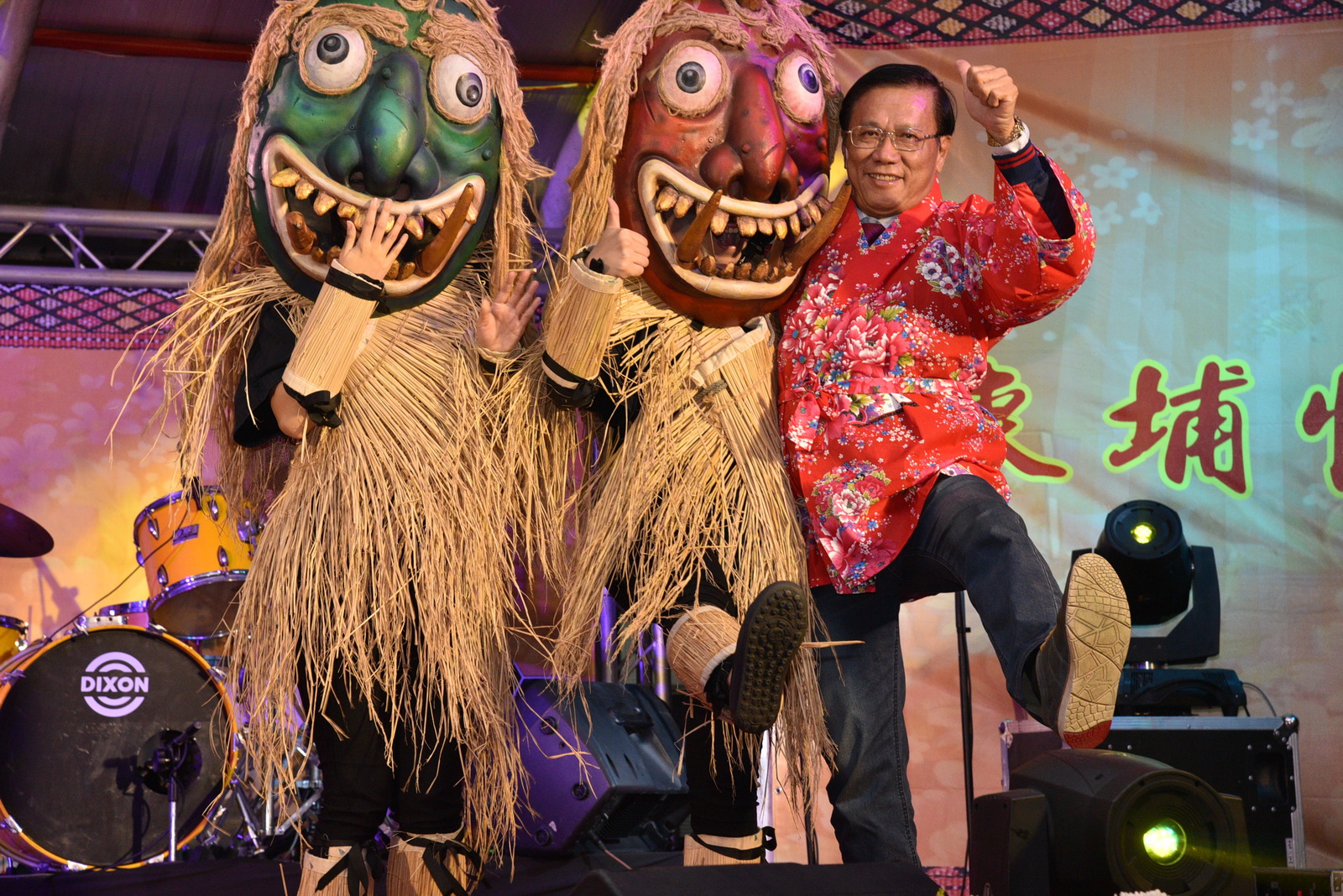 相關圖片2-南投溫泉季！東埔浴衣踩街熱鬧滾滾