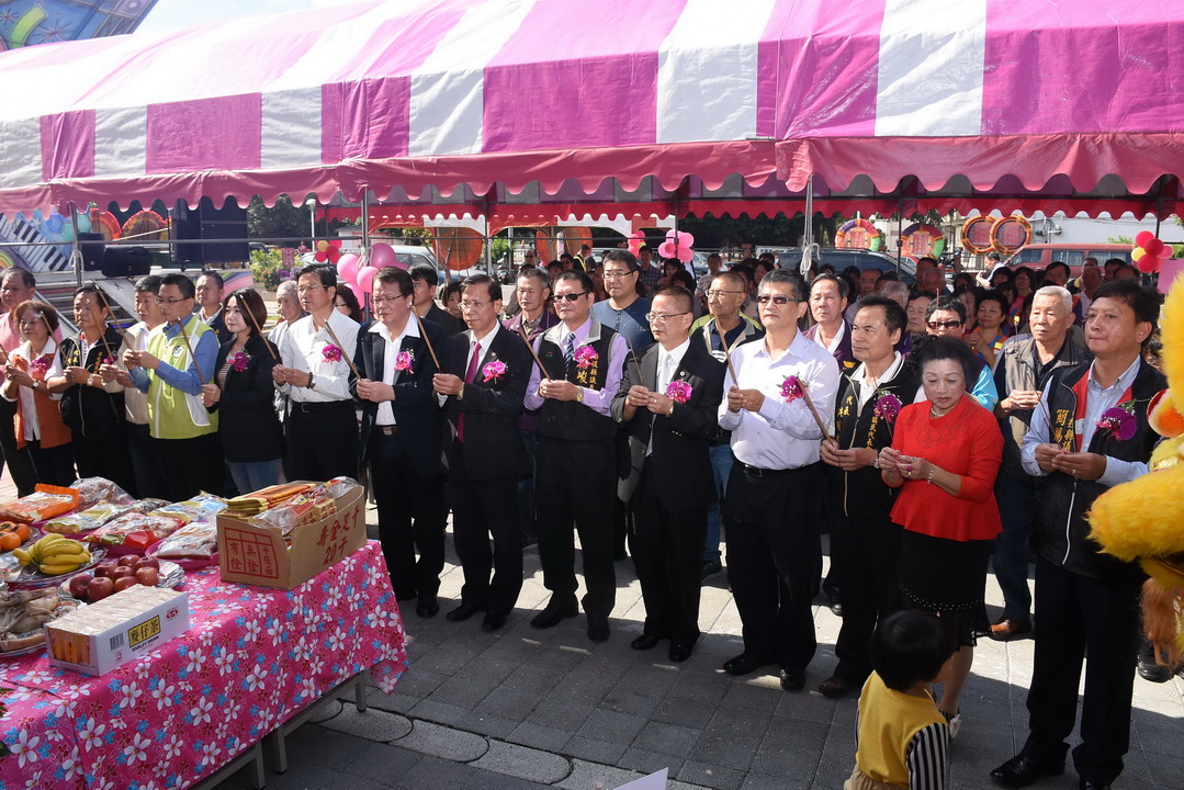 相關圖片1-草屯鎮敦和里集會所落成揭牌啟用歡喜入厝