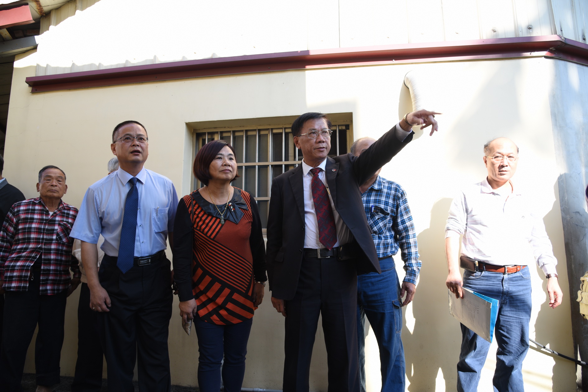 相關圖片1-埔里大隆橋下游待整治    林縣長允諾修繕