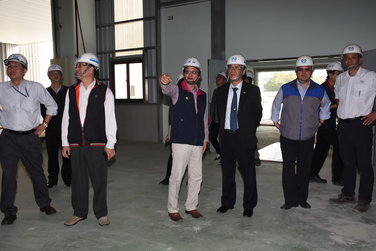 相關圖片1-冠好科技投資40億擴廠 林縣長期許創造在地就業機會
