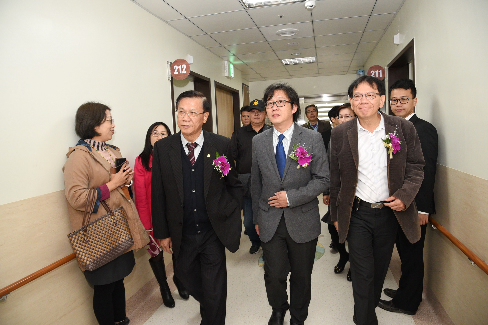 相關圖片2-林縣長出席草屯青松護理之家開幕典禮