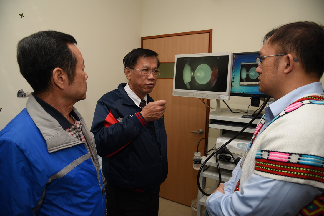 相關圖片1-信義鄉衛生所腸胃內視鏡室啟用    保障民眾就醫權益